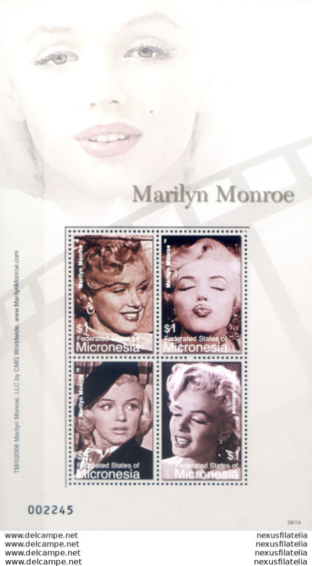 Marilyn Monroe 2006. - Micronesië