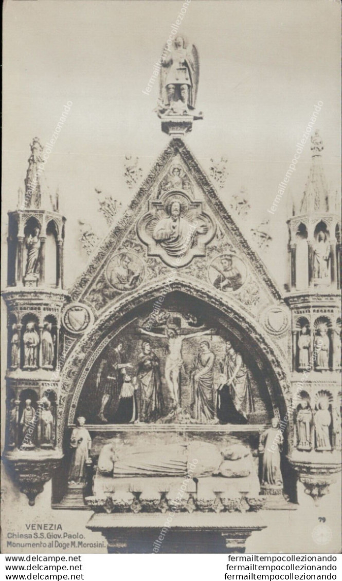 Ar254 Cartolina Venezia Citta' Chiesa S.giovanni Paolo - Venezia (Venice)