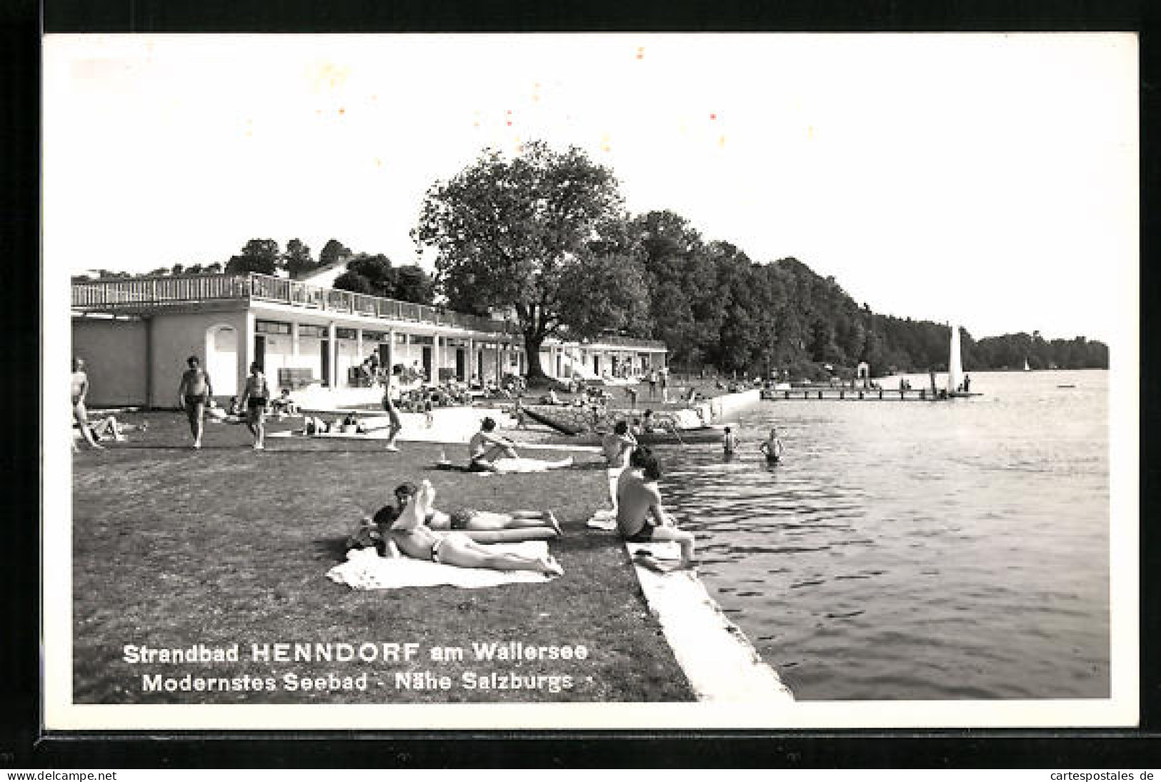 AK Henndorf, Strandbad Am Wallersee  - Other & Unclassified