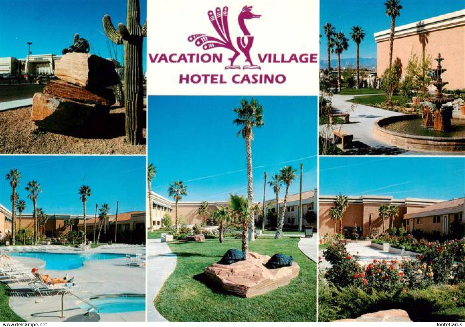 73951389 Las_Vegas_Nevada Vacation Village Hotel Casino - Andere & Zonder Classificatie