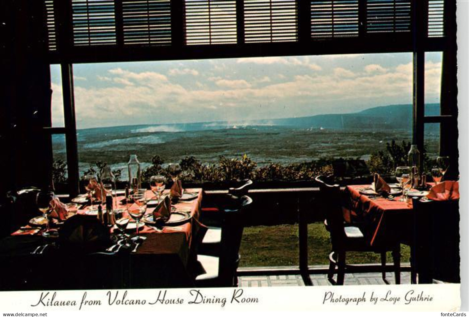 73951375 Hawaii_National_Park The Volcano House Dining Room - Sonstige & Ohne Zuordnung