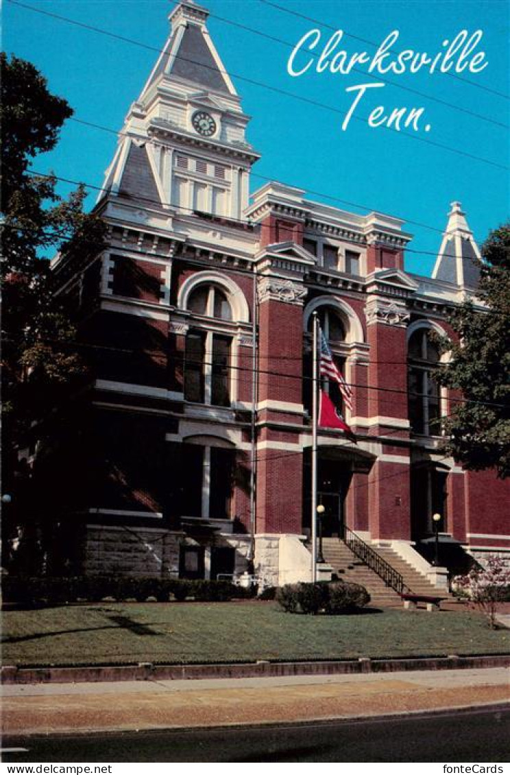 73951364 Clarksville_Tennessee Montgomery Co Courthouse - Andere & Zonder Classificatie