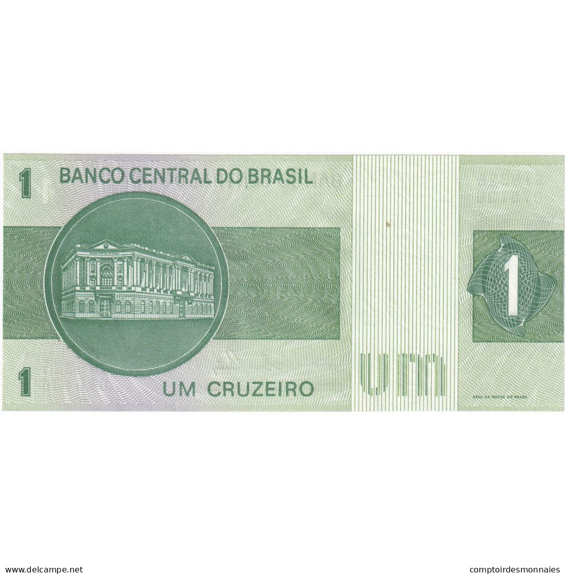 Brésil, 1 Cruzeiro, Undated (1980), KM:191Ac, SUP - Brésil