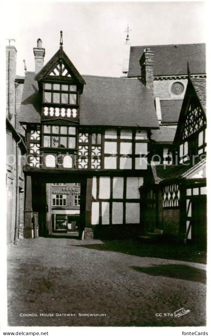 73851889 Shrewsbury  UK Council House Gateway  - Shropshire