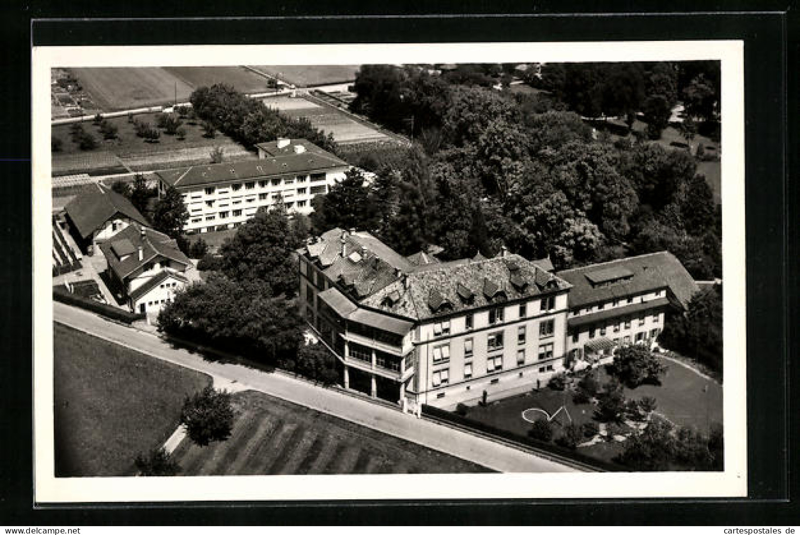 AK Bern, Zieglerspital, Fliegeraufnahme  - Berna