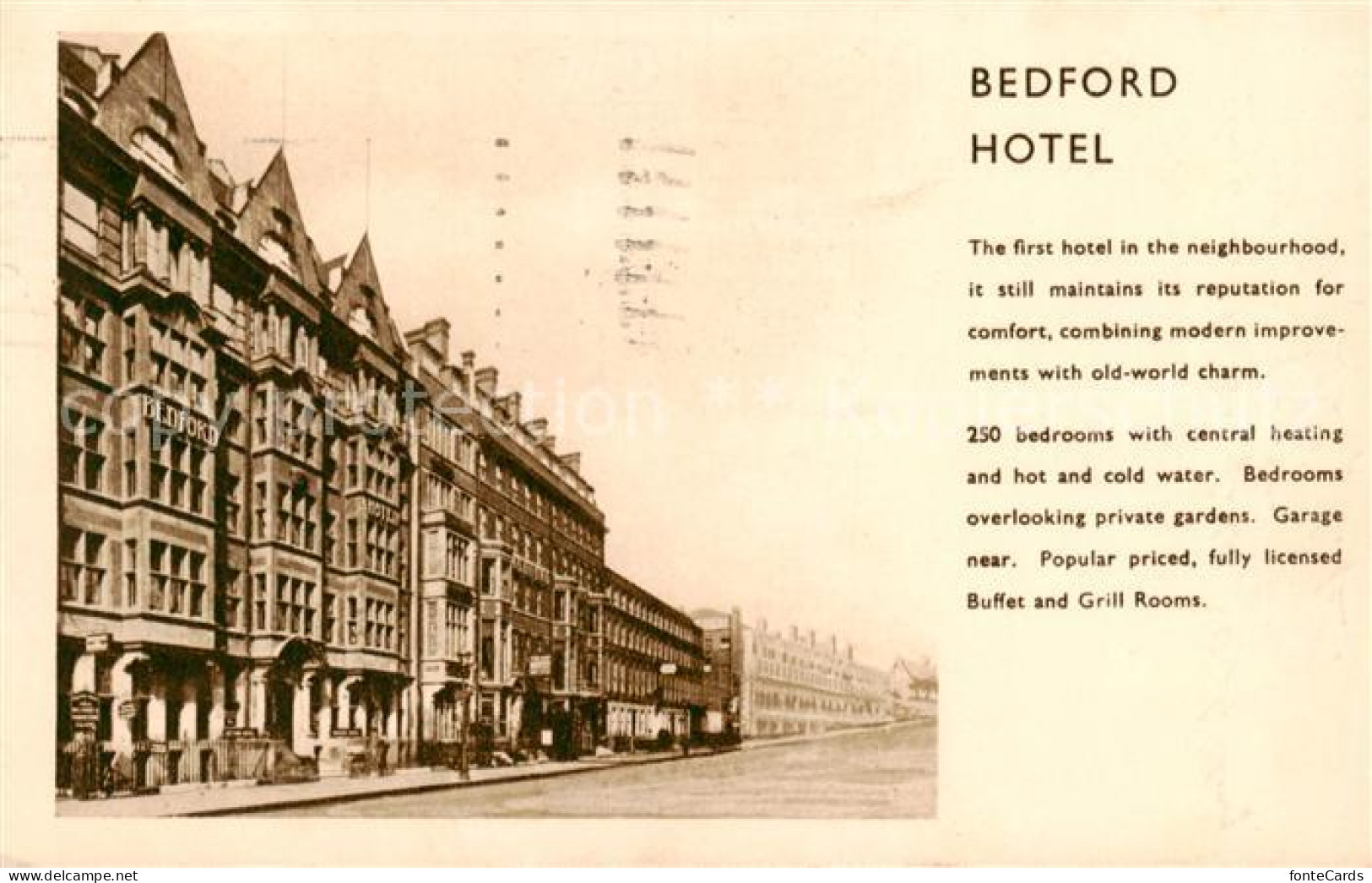 73851877 London__UK Bedford Hotel - Other & Unclassified