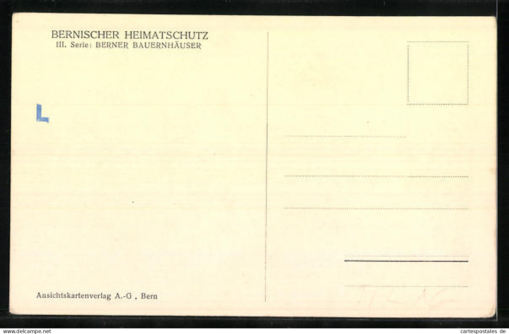 AK Diemtigen, Berner Bauernhaus  - Diemtigen