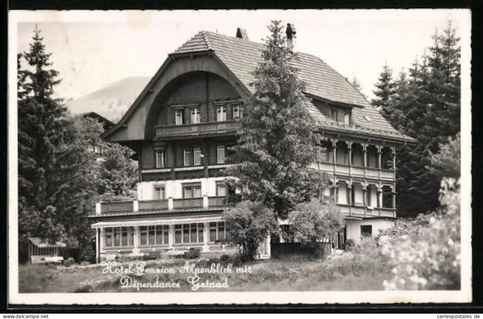 AK Gstaad, Hotel Pension Mit Dépendance  - Gstaad