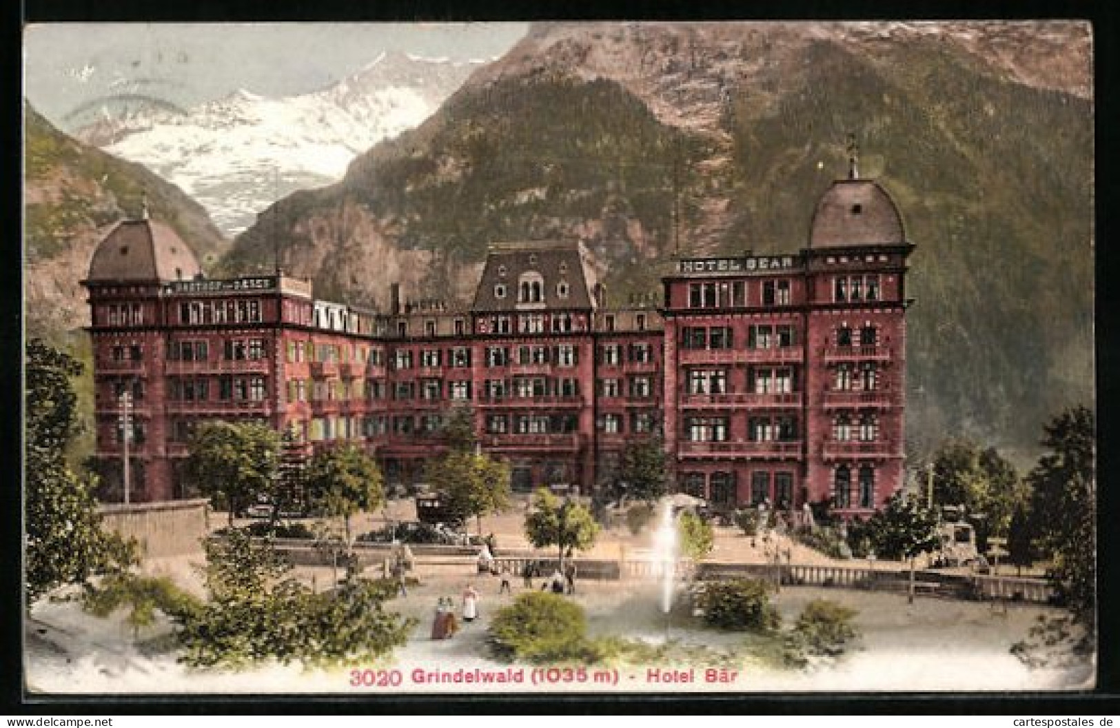 AK Grindelwald, Hotel Bär  - Grindelwald
