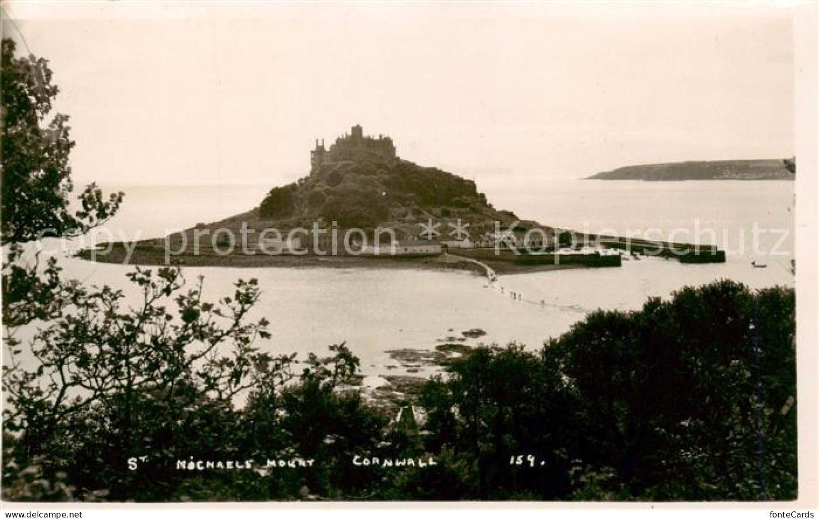 73839080 Michaels Mount Cornwall UK Panorama  - Autres & Non Classés