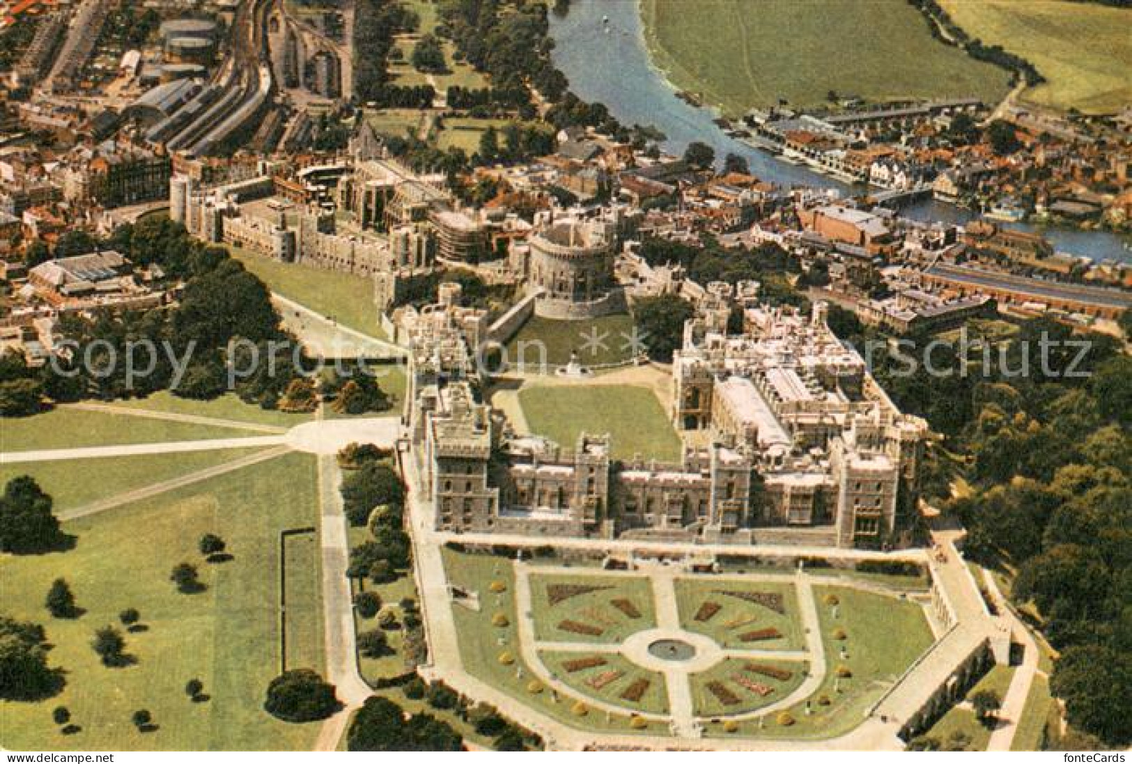 73766593 Windsor__Castle_London Fliegeraufnahme - Andere & Zonder Classificatie