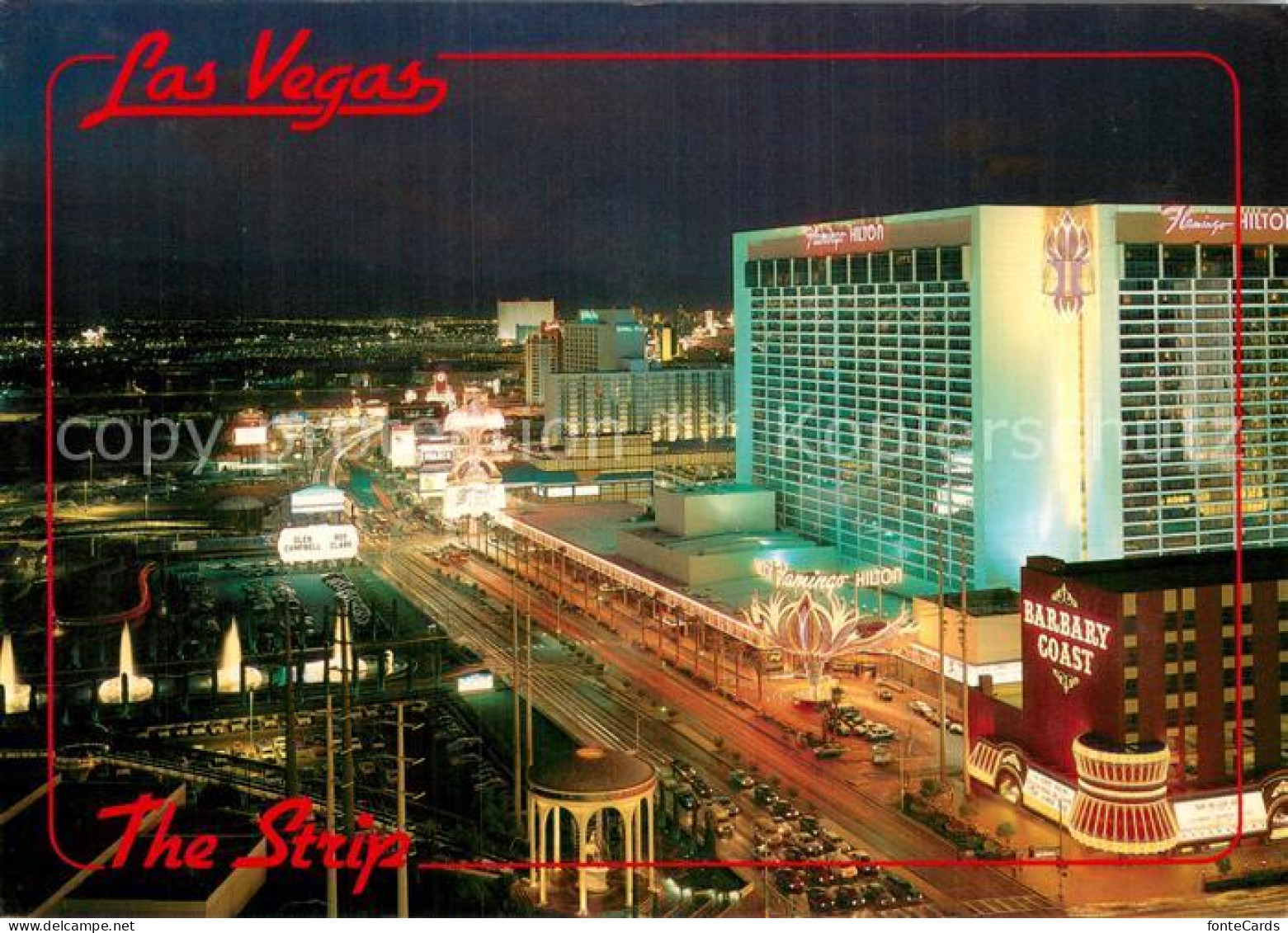73766466 Las_Vegas_Nevada The Strip - Andere & Zonder Classificatie