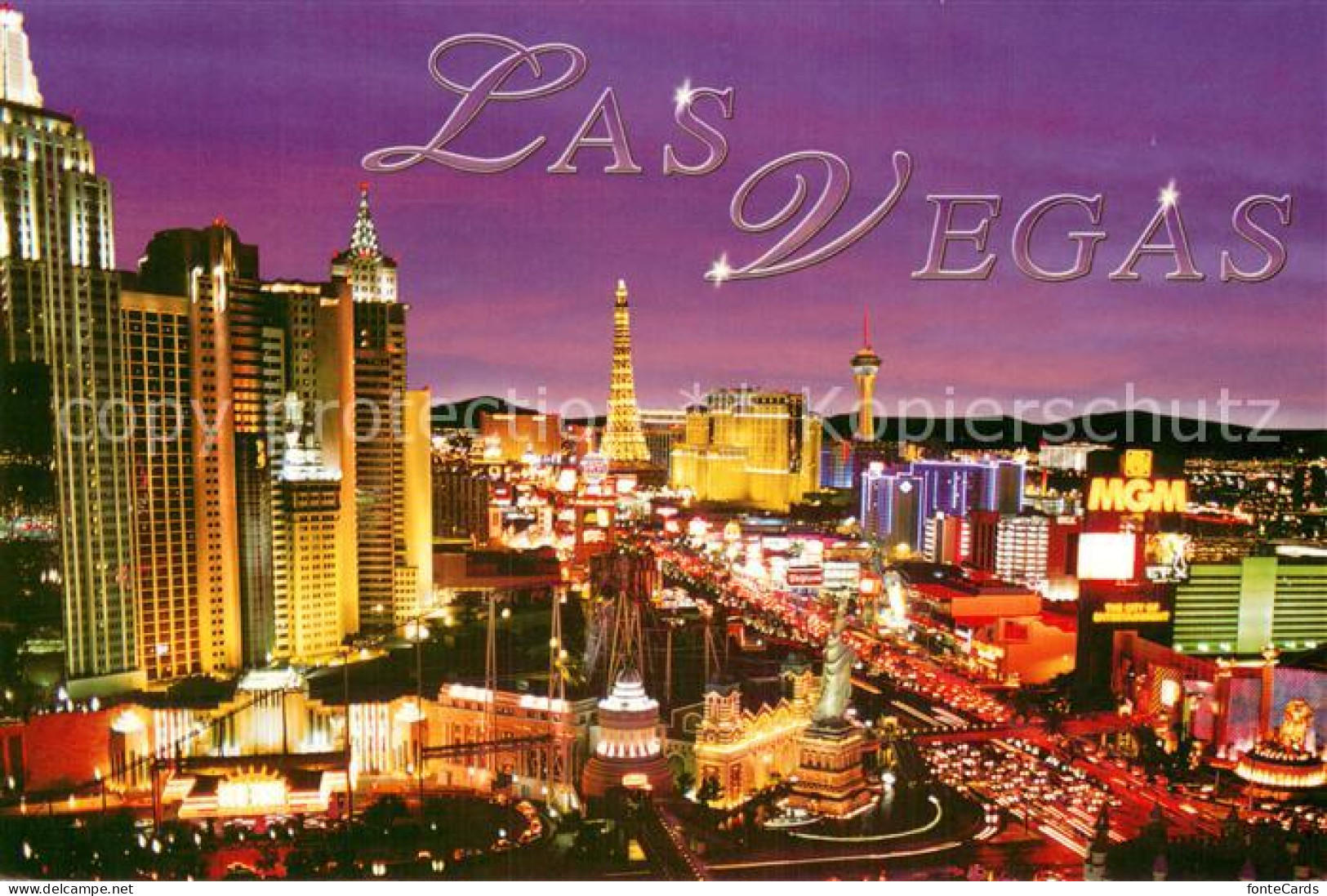 73766464 Las_Vegas_Nevada Gaming Capital Of The World - Autres & Non Classés