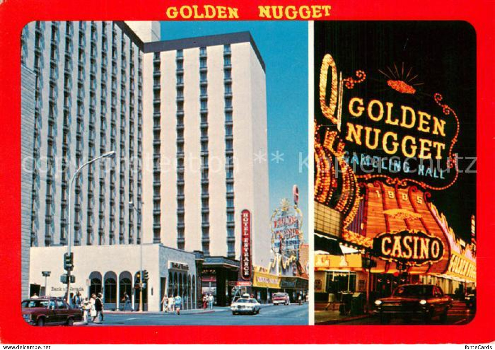 73766463 Las_Vegas_Nevada The_Golden Nugget Gamblin Hall - Otros & Sin Clasificación