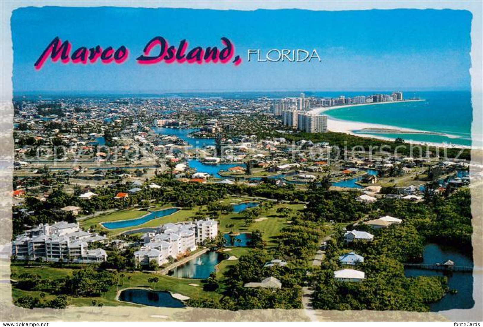 73744465 Marco_Island_Florida Panorama - Autres & Non Classés