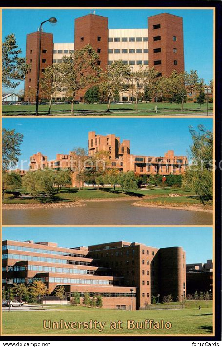 73744296 Buffalo_New_York University At Buffalo Amherst Campus - Andere & Zonder Classificatie
