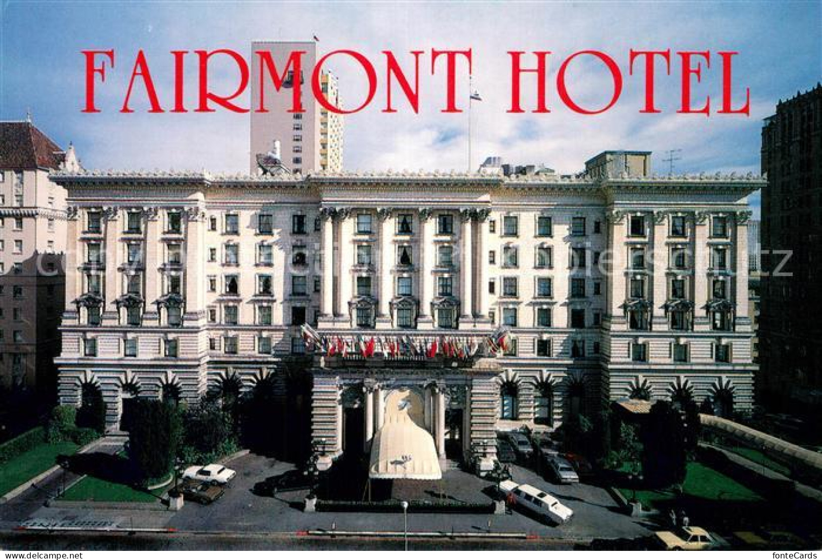 73744289 San_Francisco_California Fairmont Hotel - Andere & Zonder Classificatie