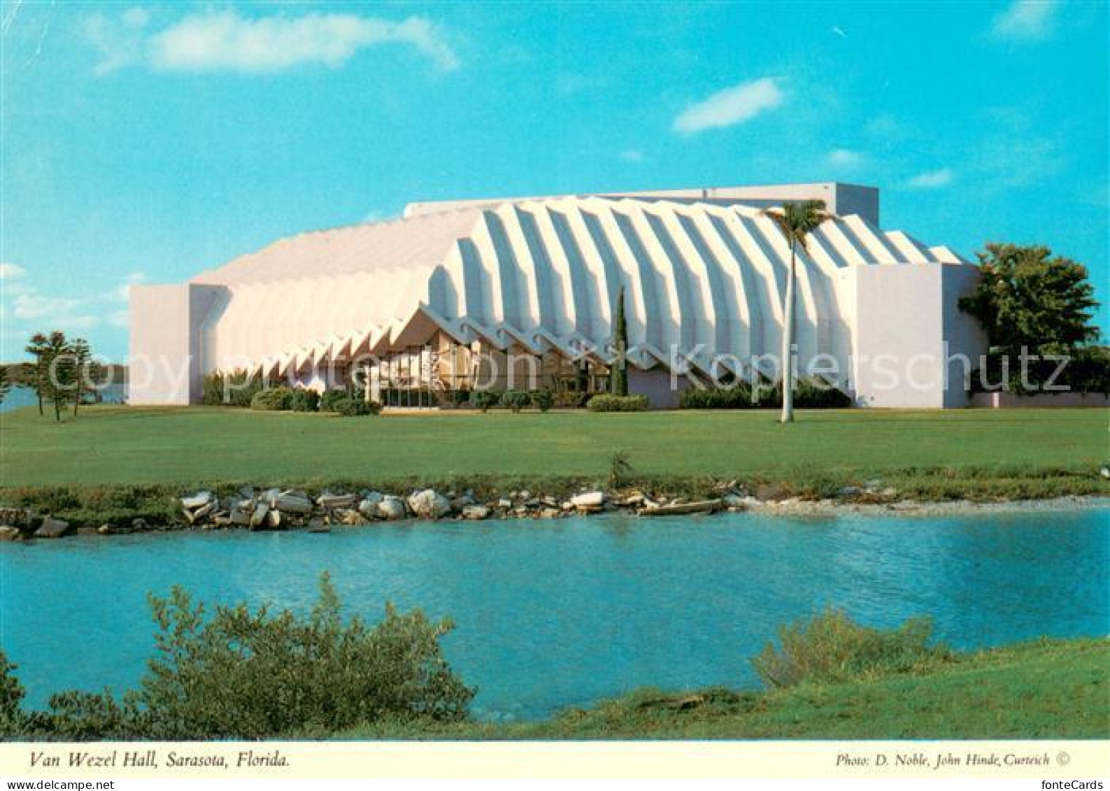 73744287 Sarasota_Florida Van Wezel Hall - Andere & Zonder Classificatie