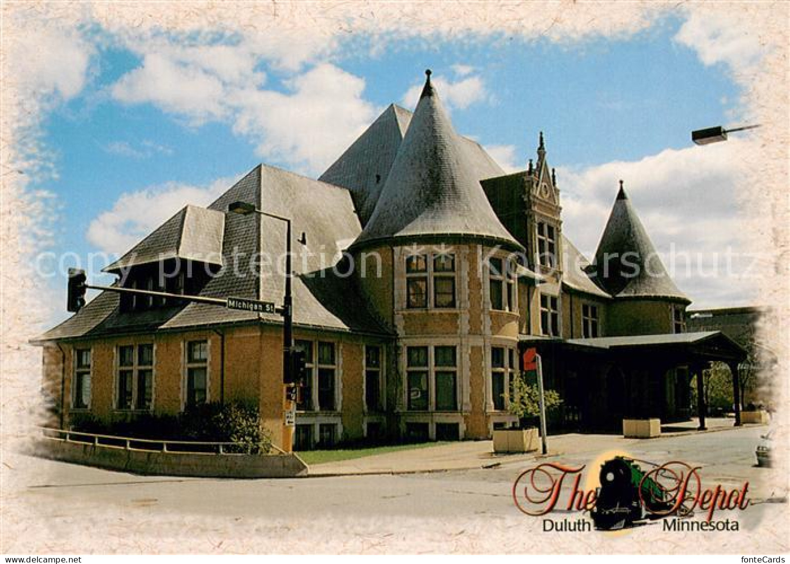 73744285 Duluth_Minnesota Union Depot - Andere & Zonder Classificatie