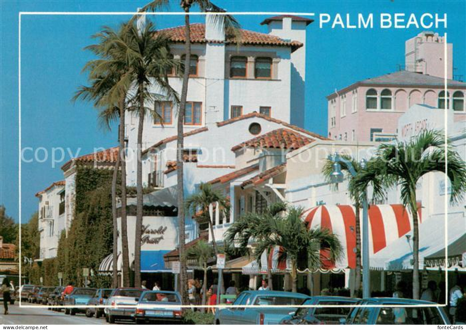 73744283 Palm_Beach Worth Avenue In Tropical Palm Beach - Sonstige & Ohne Zuordnung