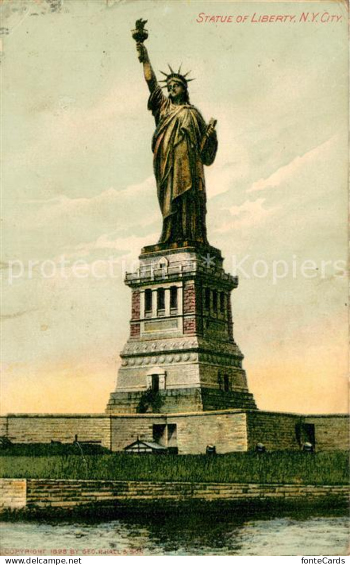 73732956 New_York_City Statue Of Liberty - Other & Unclassified