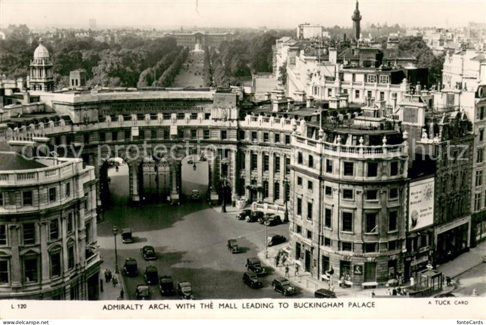 73732838 London__UK Admiralty Arch With The Mall Leading To Buckingham Palace - Other & Unclassified