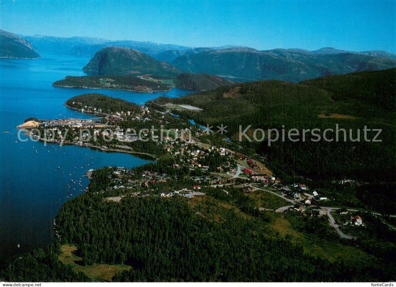 73732543 Bindal Norge Norway Fliegeraufnahme Terrak Panorama  - Norvège