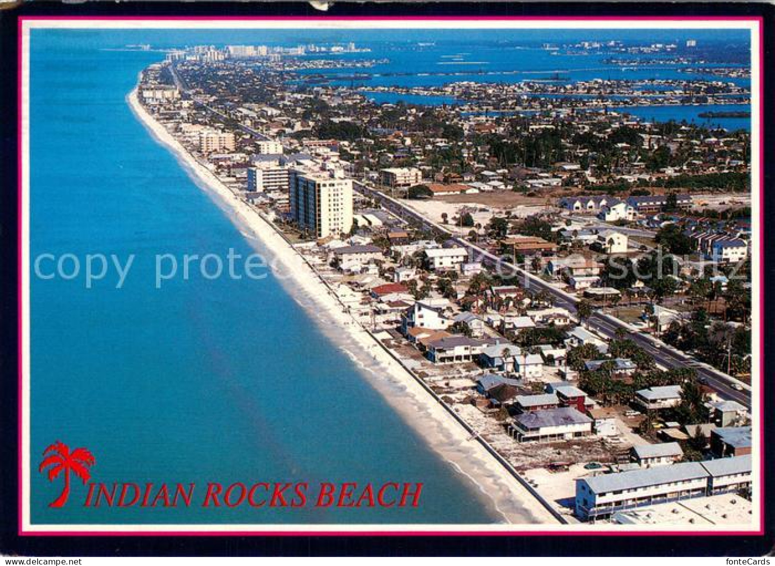 73707235 Indian_Rocks_Beach Aerial View - Andere & Zonder Classificatie