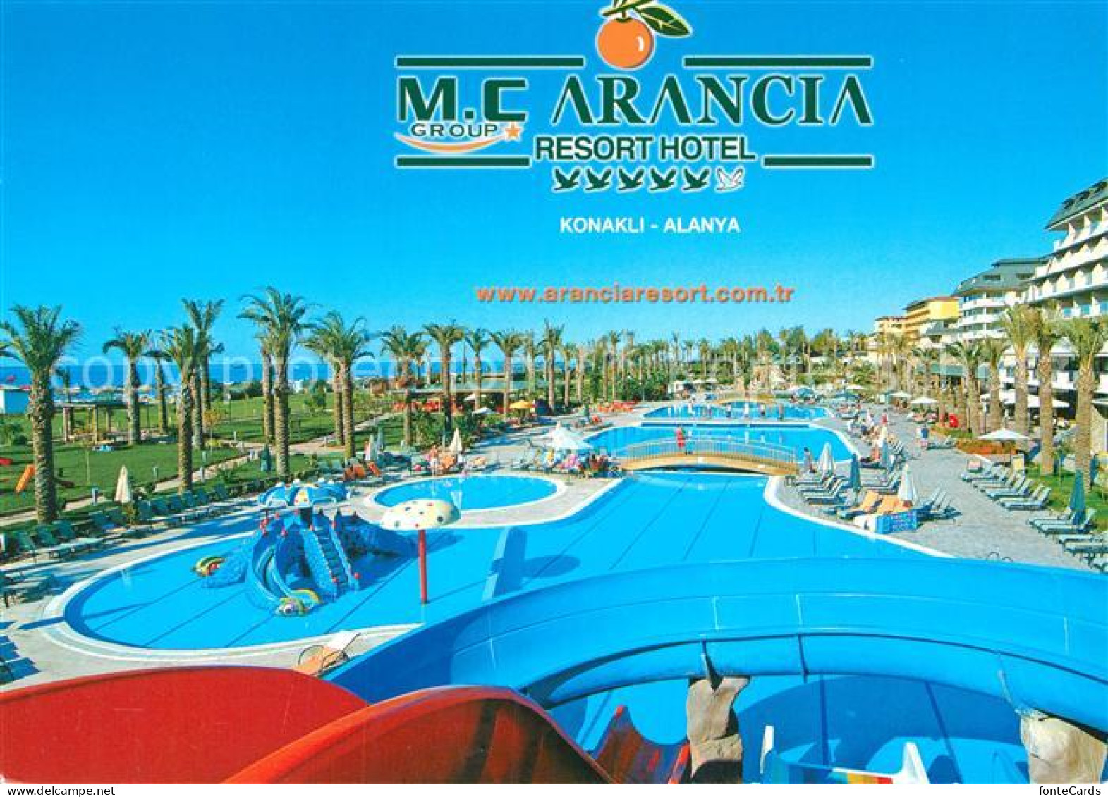 72959614 Alanya M.C Arancia Resort Hotel Alanya - Turkey