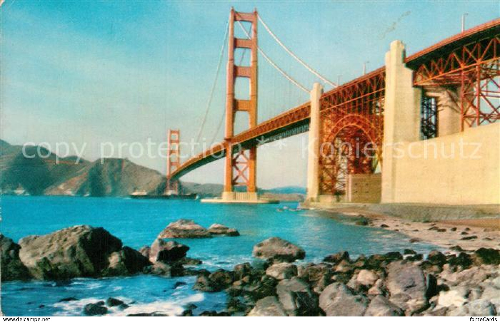 72956947 San_Francisco_California Golden Gate Bridge - Autres & Non Classés