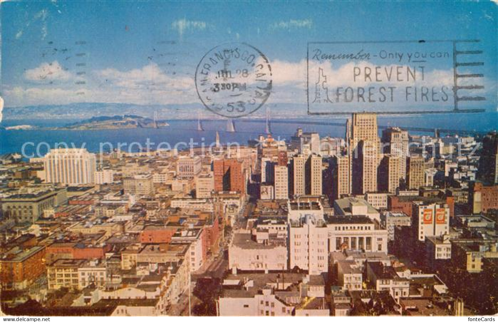 72956946 San_Francisco_California View From Top Of Mark Knob Hill Downtown Finan - Other & Unclassified