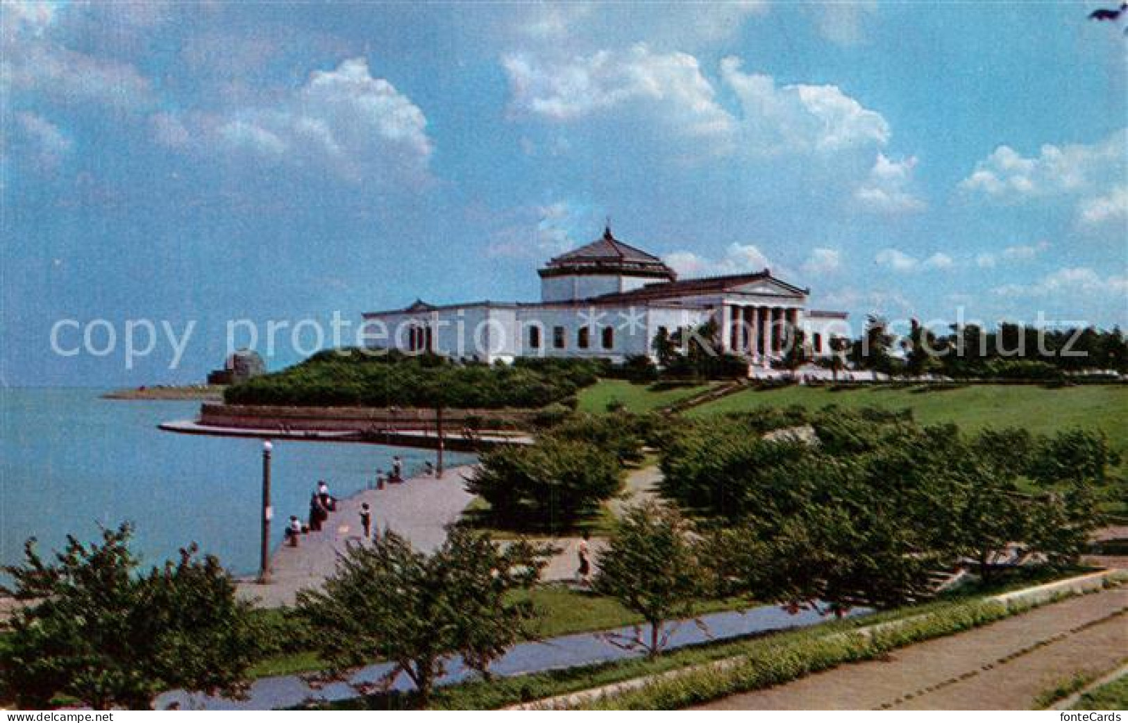 72956938 Chicago_Illinois Shedd Aquarium - Sonstige & Ohne Zuordnung