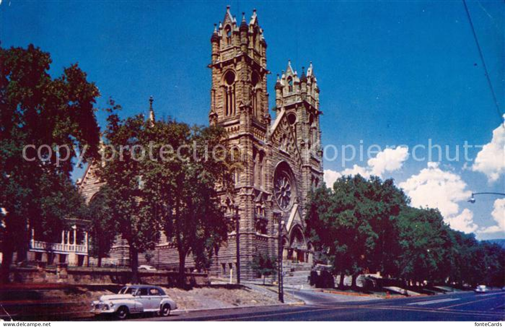 72956888 Salt_Lake_City Cathedral Of The Madeleine - Sonstige & Ohne Zuordnung