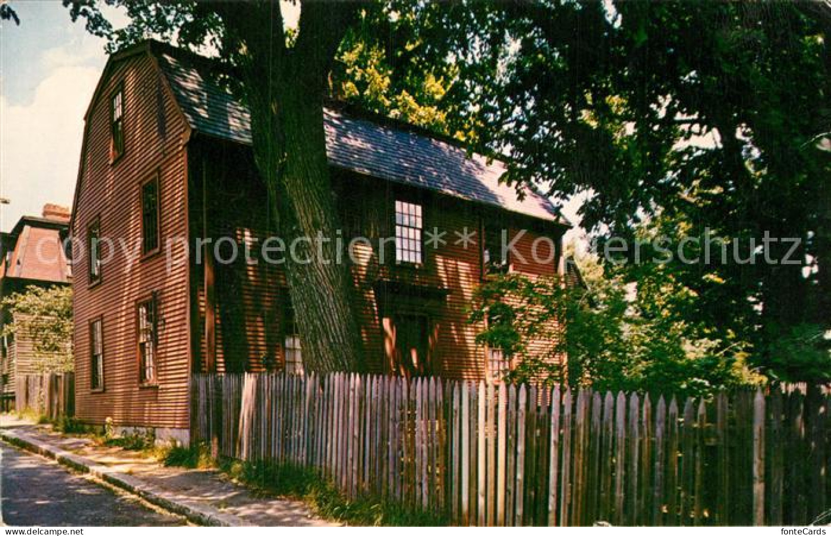 72956877 Salem_Massachusetts The Hawthorne House 17th Century - Sonstige & Ohne Zuordnung