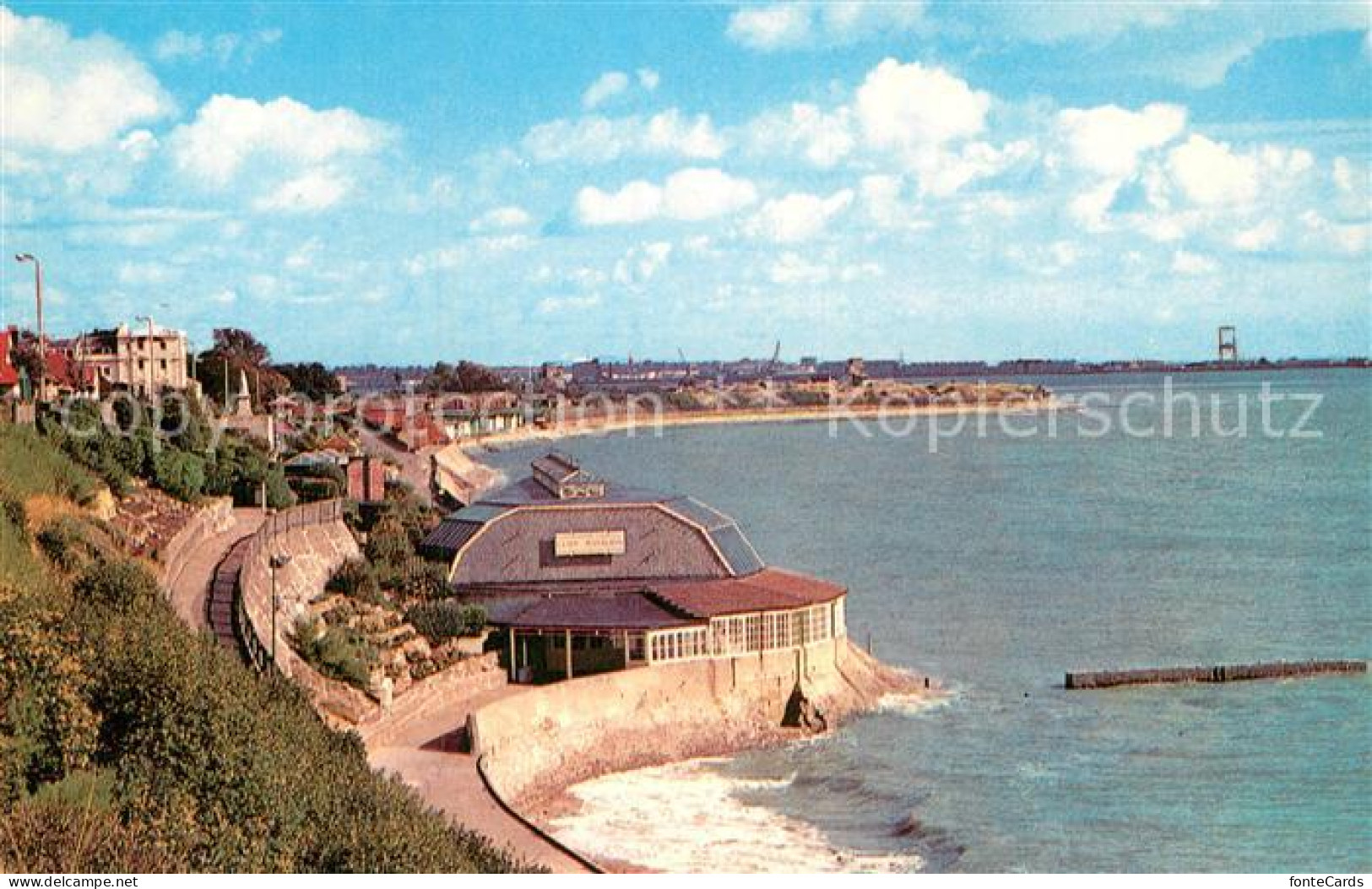 72956835 Dovercourt Cliff Pavilion Coast Dovercourt - Altri & Non Classificati