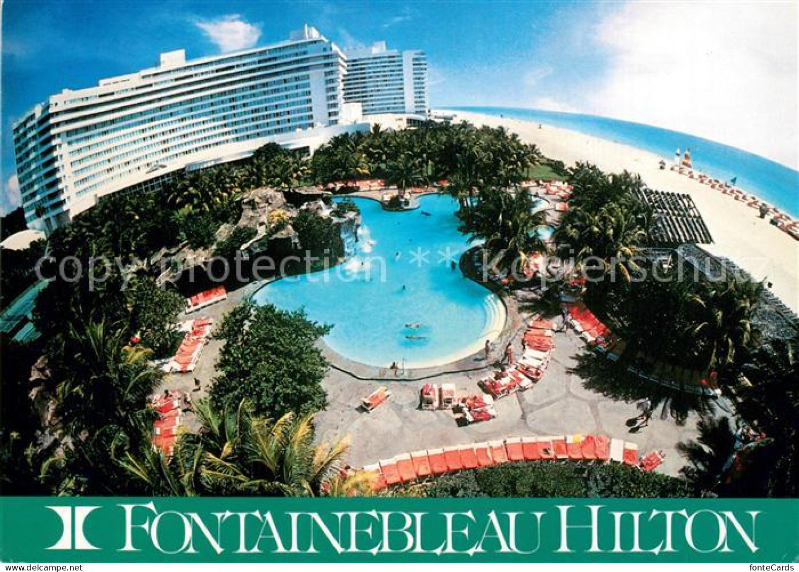 72953279 Miami_Beach Fontainebleau Hilton Hotel Swimming Pool Beach - Andere & Zonder Classificatie