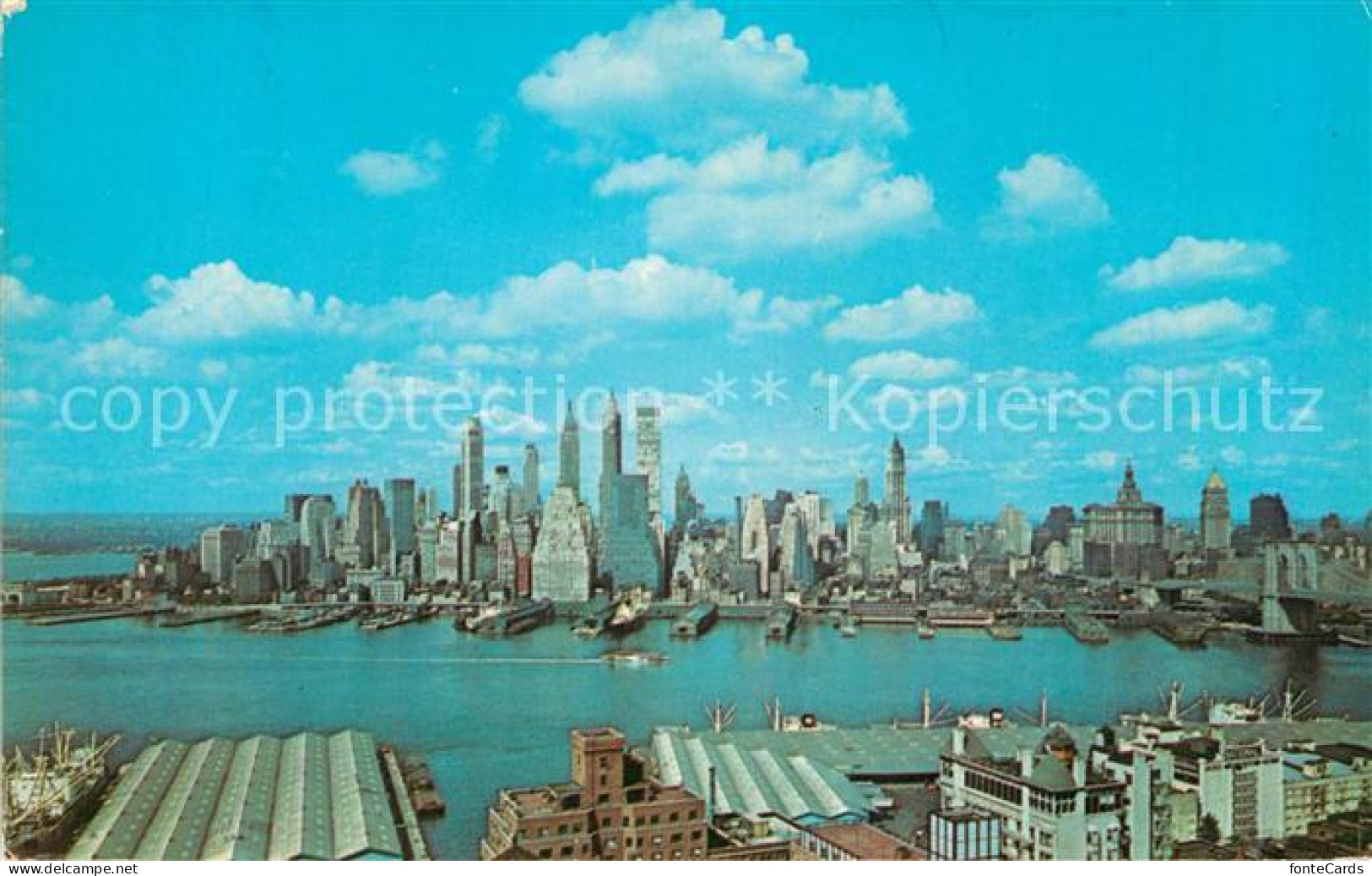 72950574 Manhattan_New_York Skyline - Autres & Non Classés