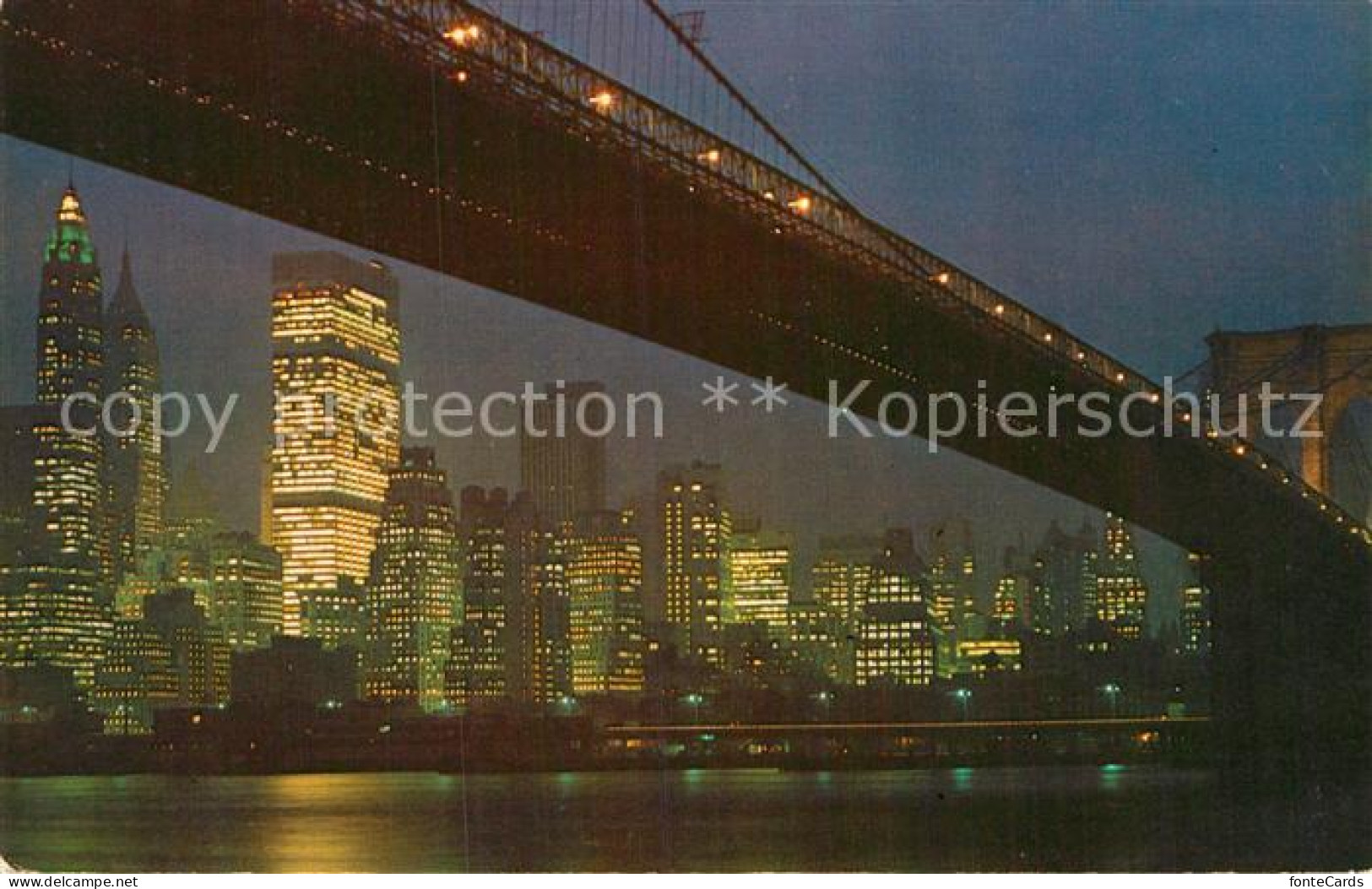 72949374 New_York_City Brooklyn Bridge - Sonstige & Ohne Zuordnung