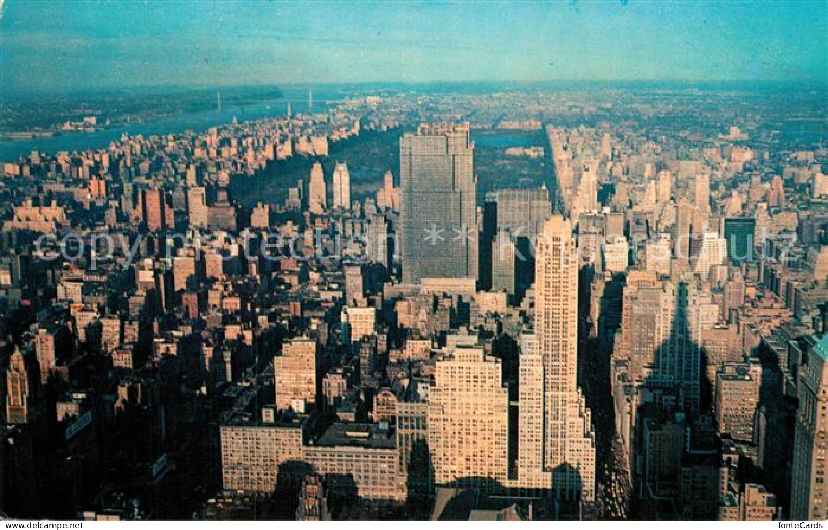 72948629 New_York_City Empire State Building Observatory  - Andere & Zonder Classificatie