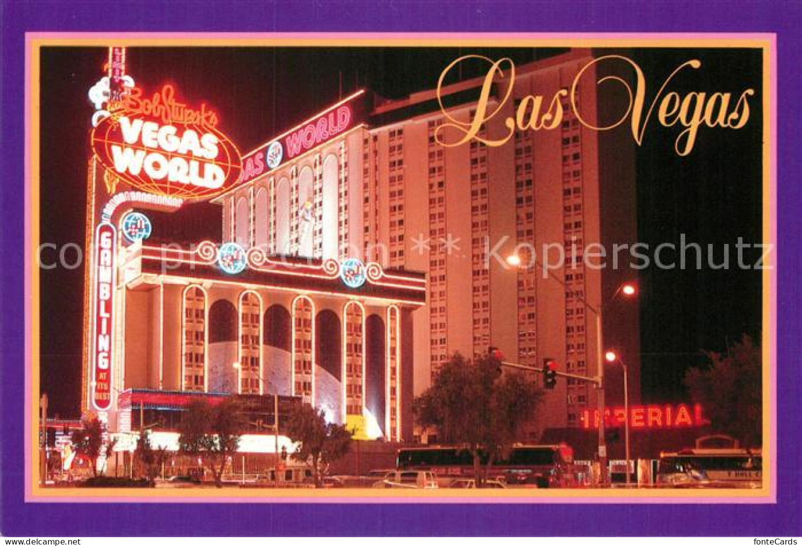 72946886 Las_Vegas_Nevada Vegas World - Andere & Zonder Classificatie