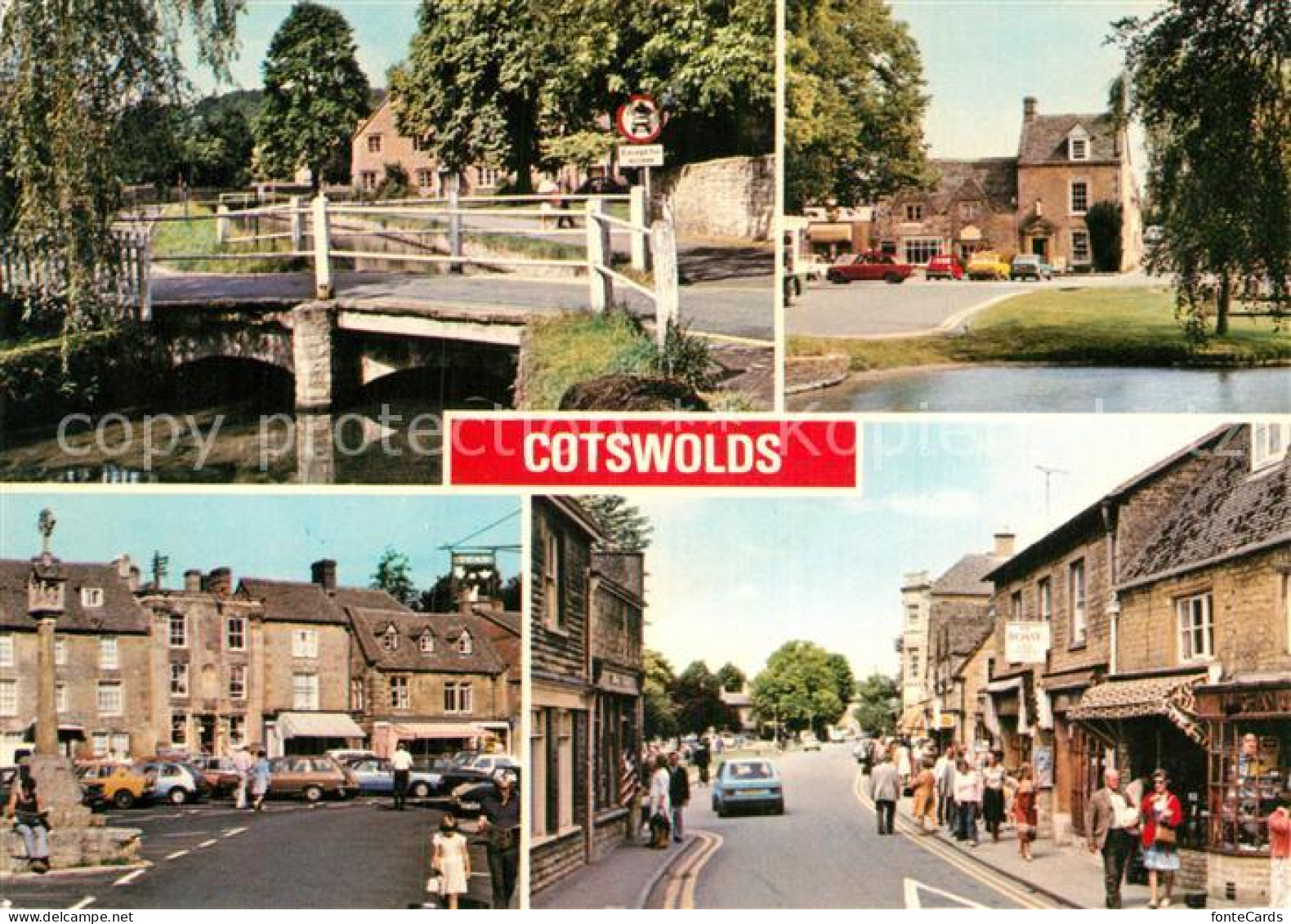 72945111 Cotswold Lower Slaughter Stow On The World Bourton On The Water
  - Altri & Non Classificati