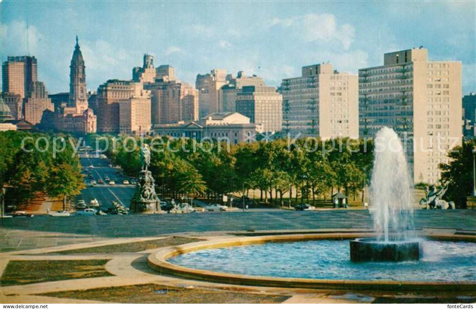 72944730 Philadelphia Pennsylvania Benjamin Franklin Parkway Philadelphia Pennsy - Autres & Non Classés