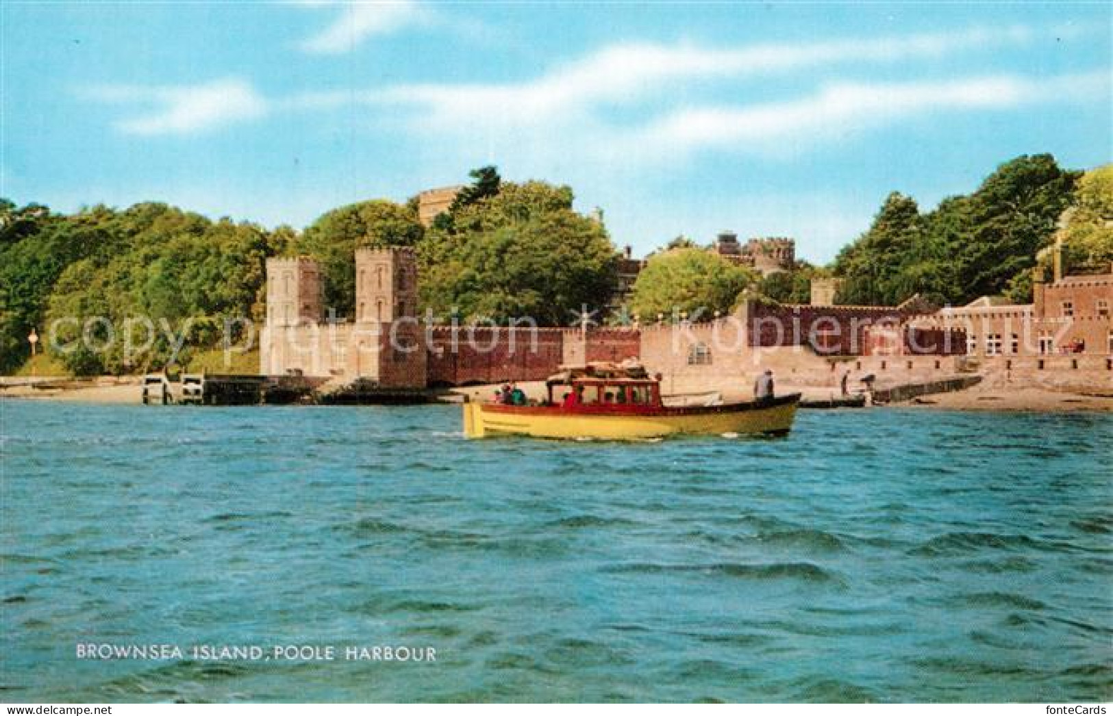 72944283 Poole Dorset Brownsea Island Poole Harbour Poole Dorset - Andere & Zonder Classificatie