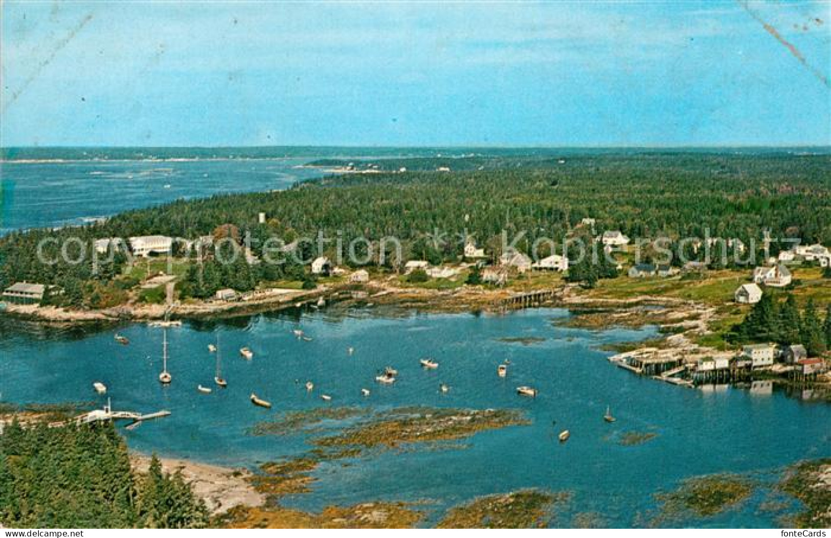 72944260 Maine_US-State Newagen Inn Cape Newagen - Other & Unclassified