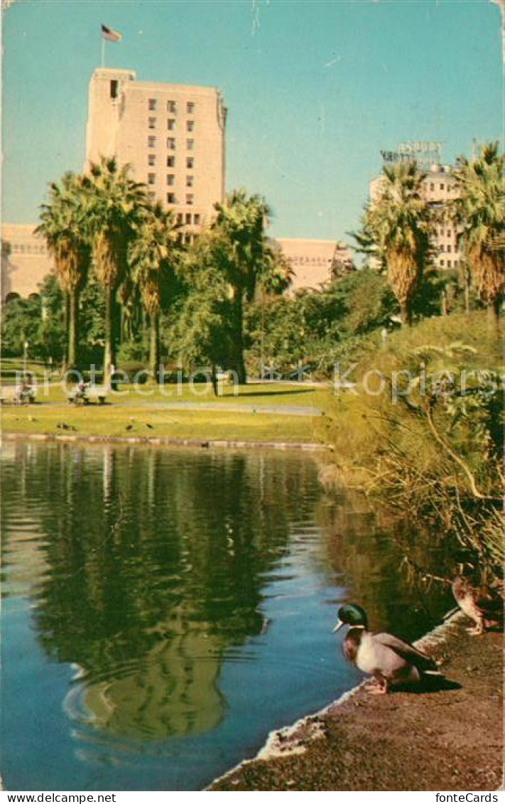 72944255 Los_Angeles_California Elks Club From General Douglas Mac Arthur Park - Autres & Non Classés