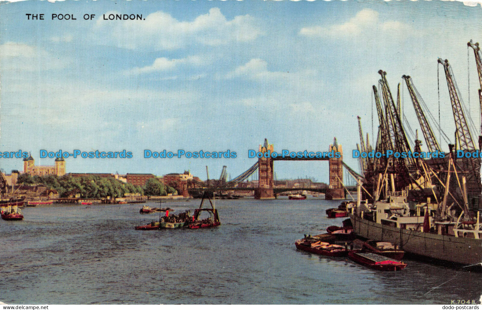 R081642 The Pool Of London. Valentine. Valesque. 1960 - Other & Unclassified