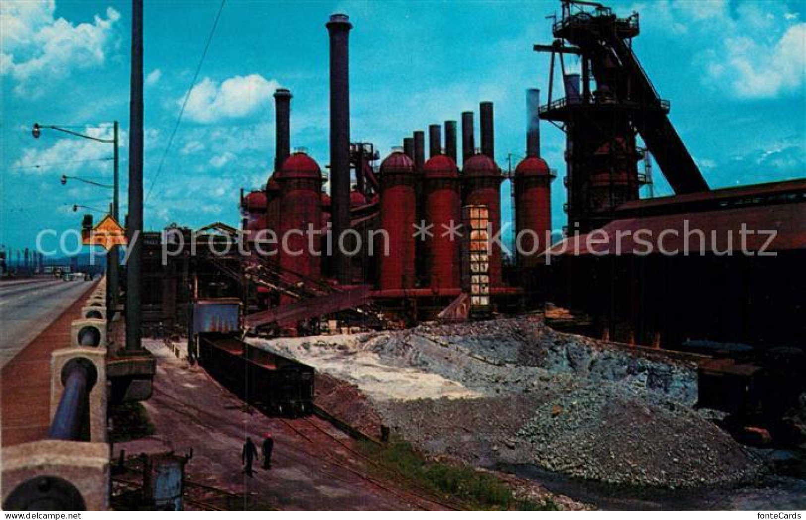 72944243 Birmingham_Alabama Steel Mills - Autres & Non Classés