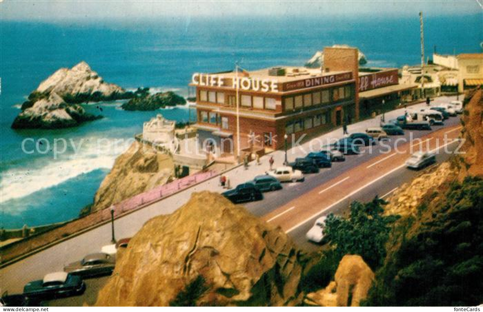 72944232 San_Francisco_California Seal Rocks Cliff House - Sonstige & Ohne Zuordnung