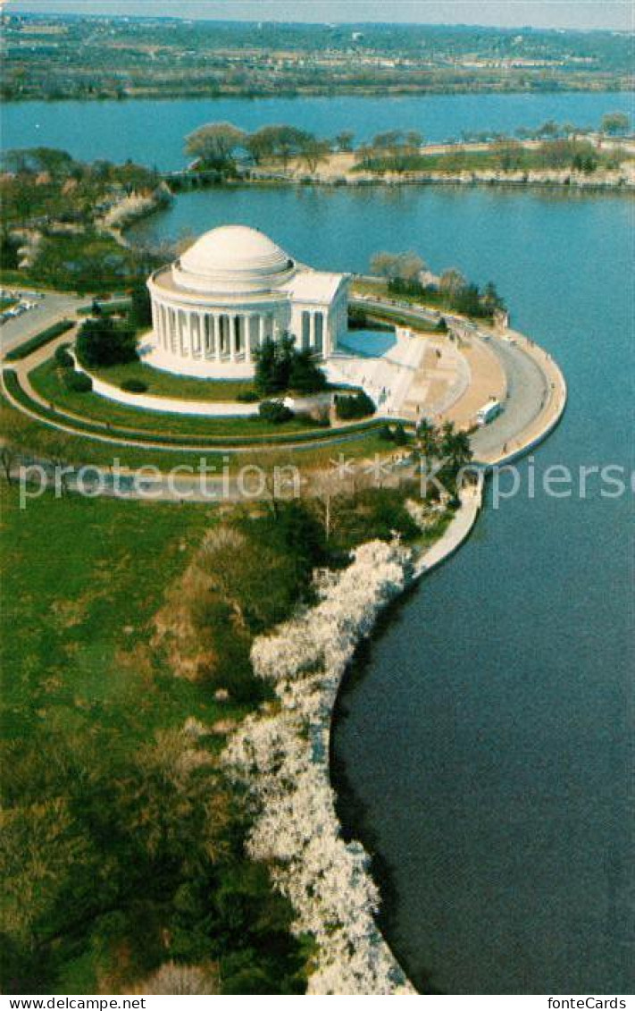 72944160 Washington DC Jefferson Memorial Fliegeraufnahme  - Washington DC