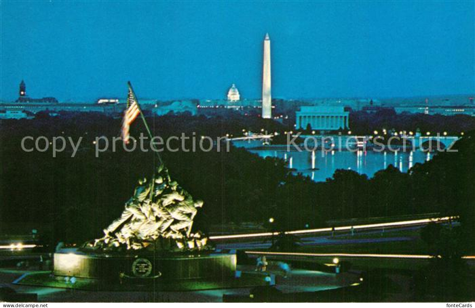 72944159 Washington DC Tableau Of Spirited Victory War Memorial  - Washington DC